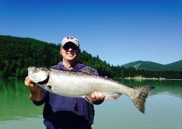 Cowlitz River Spring King Salmon