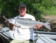 Kalama River Guided Fishing